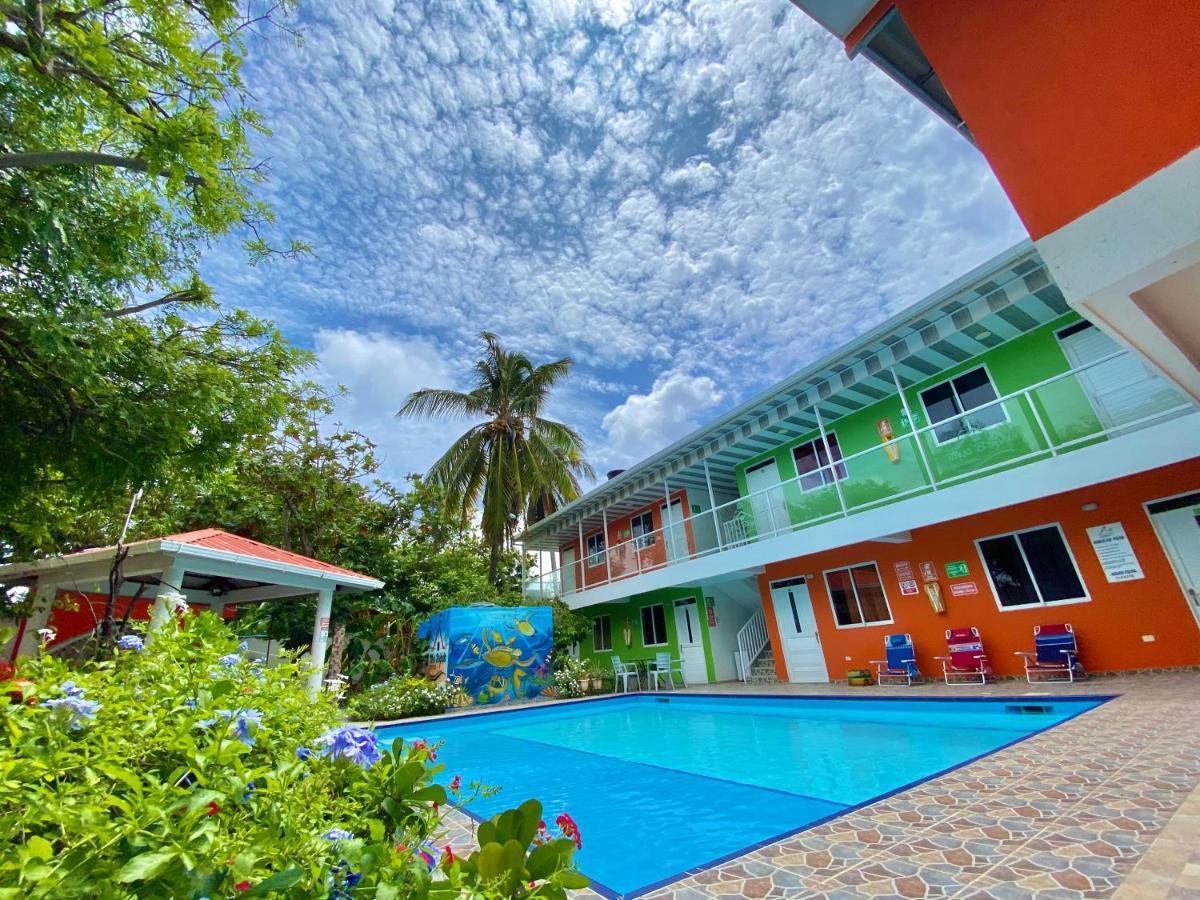 Apartamento Miss Brigida San Andrés Exterior foto