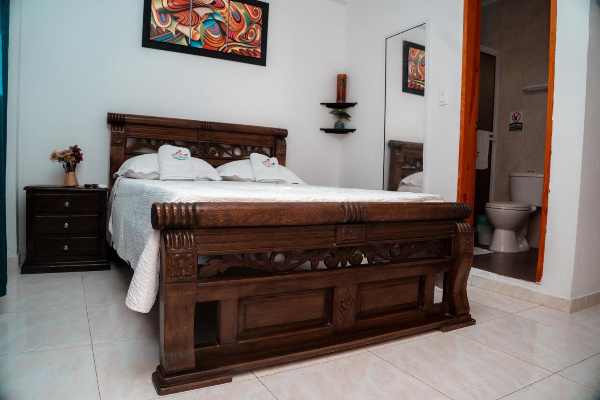 Apartamento Miss Brigida San Andrés Exterior foto