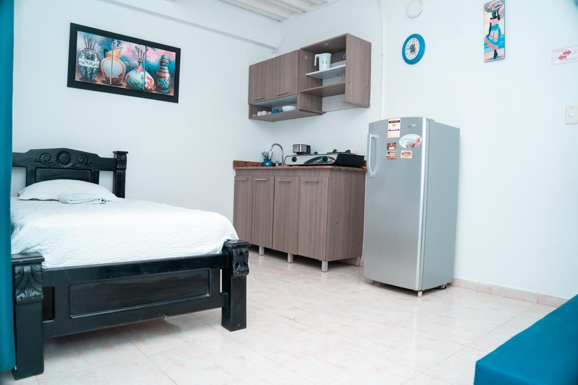 Apartamento Miss Brigida San Andrés Exterior foto
