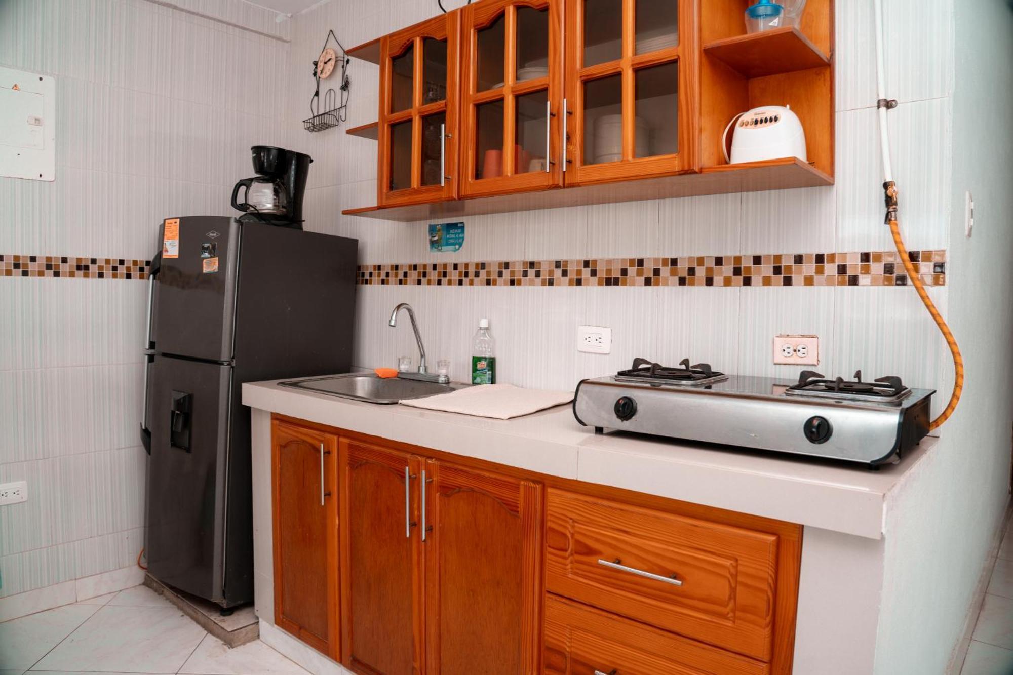 Apartamento Miss Brigida San Andrés Exterior foto